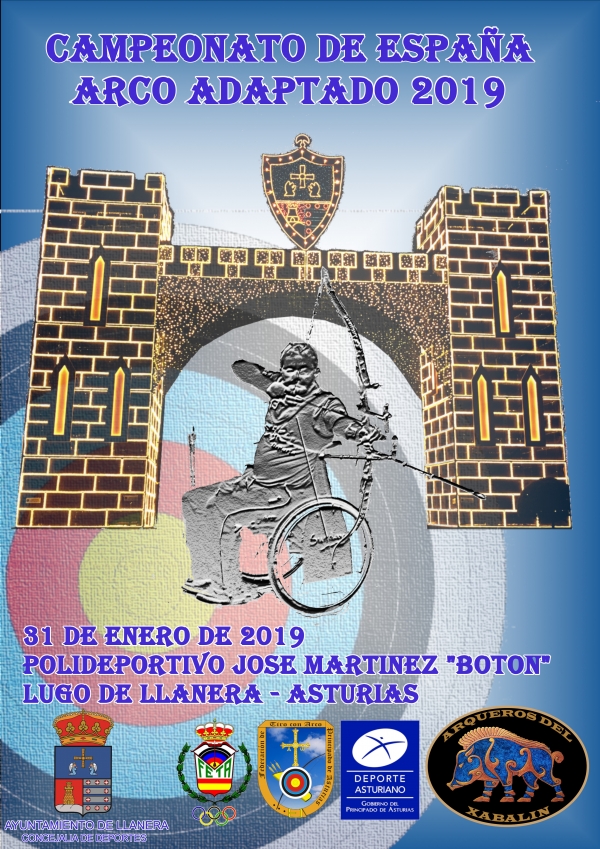 Cto de España de arco adaptado en sala 2019