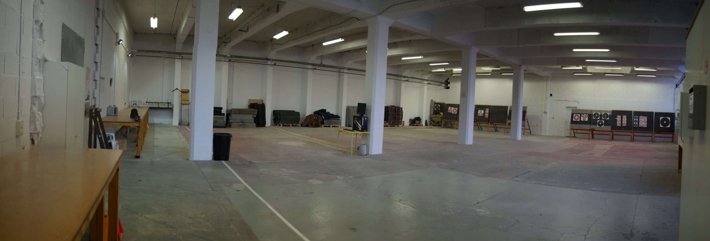 Sala Arco Iruña Instalaciones