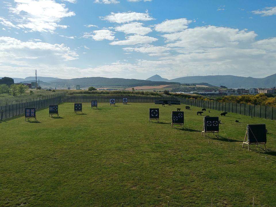 Campo tiro con Arco Arco Iruña Instalaciones
